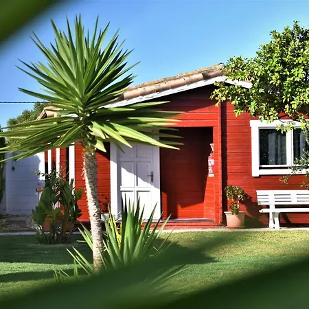 Prázdninový areál Kontiki El Palmar (Andalucia)